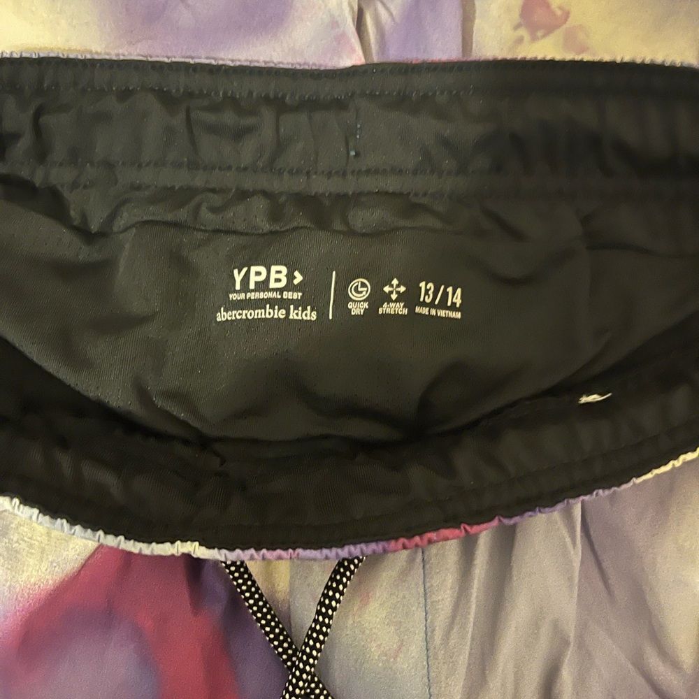 Bundle of 4 Abercrombie kids  YPB Swim Board Shorts - Size 13/14 - Picture 3 of 12